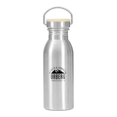 Urberg Single Wall 500ml Stainless Perfekt til kald eller varm drikke