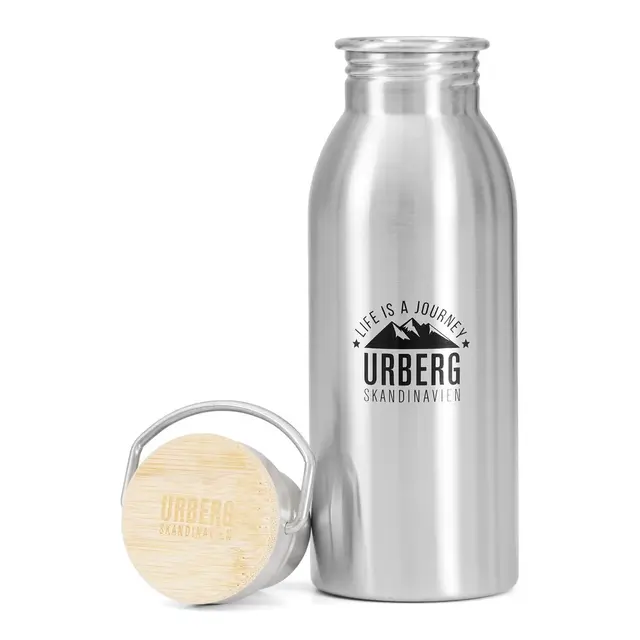 Urberg Single Wall 500ml Stainless Perfekt til kald eller varm drikke 