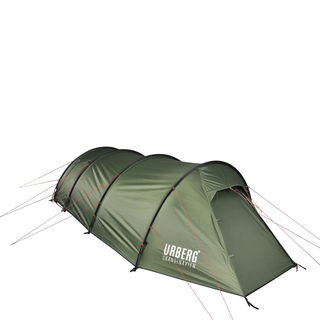 Urberg 4-Person Trekking Tunnel Tent G6 Tunneltelt for opptil fire personer