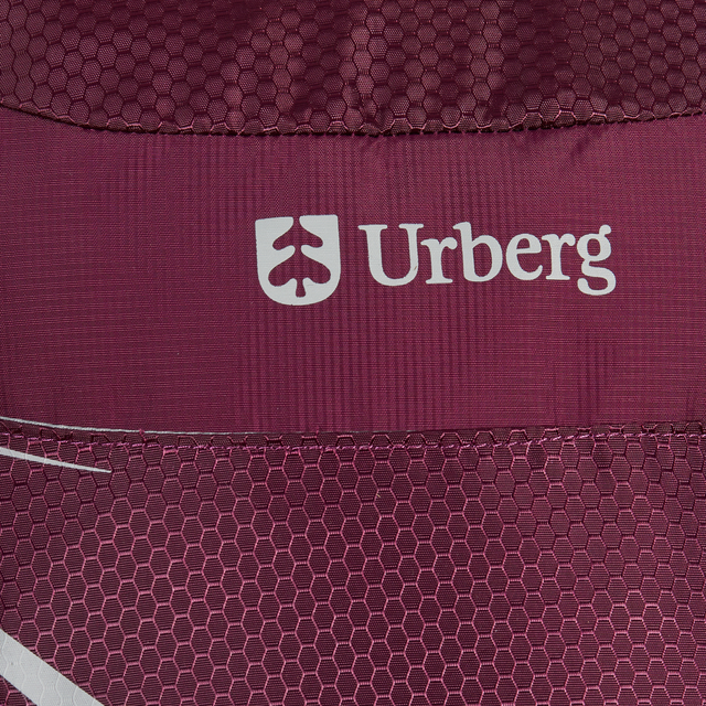 Urberg Glacier Backpack 35L Dark purple Lett dagstursekk 