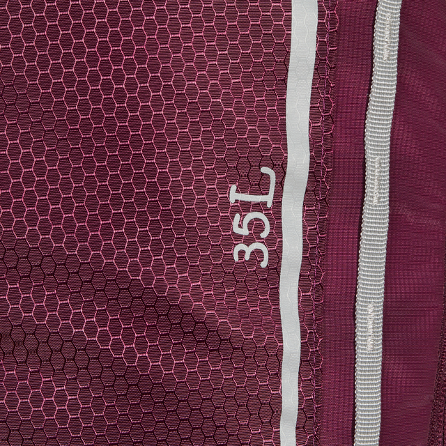 Urberg Glacier Backpack 35L Dark purple Lett dagstursekk 