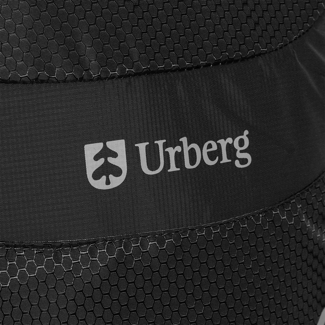 Urberg Glacier Backpack 45L Black Lett dagstursekk 