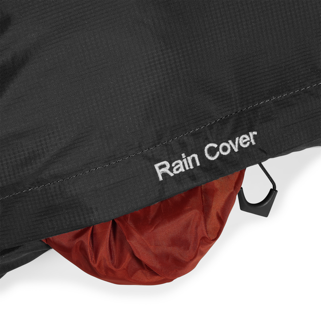 Urberg Glacier Backpack 45L Black Lett dagstursekk 