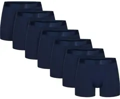 Urberg Bamboo Boxers 7-pack Men Navy S Dark Navy, herre