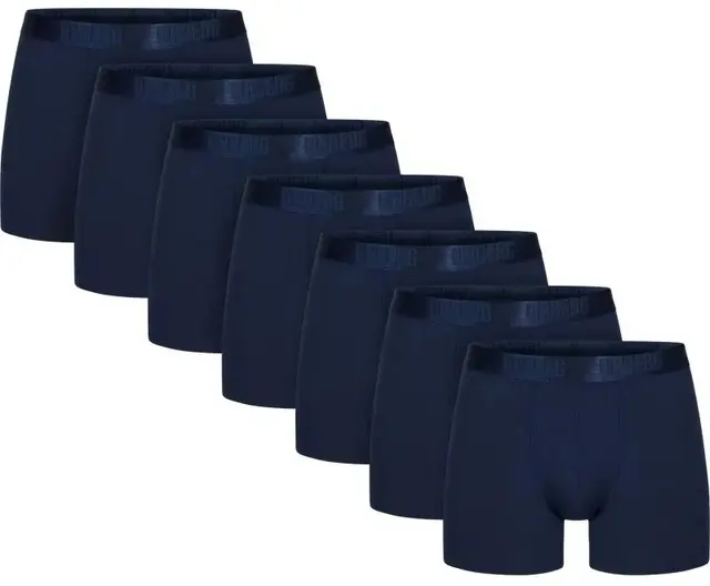 Urberg Bamboo Boxers 7-pack Men Navy S Dark Navy, herre 