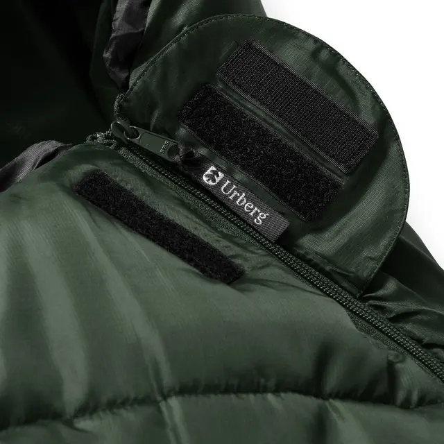 Urberg 3-Season Kid's Sleeping Bag G6 Kombu Green 
