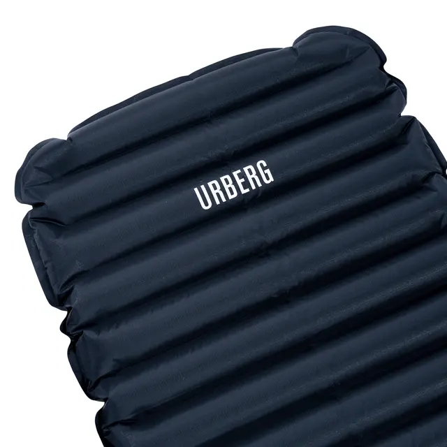 Urberg Insulated Airmat Black beauty Oppblåsbart liggeunderlag 185cm 