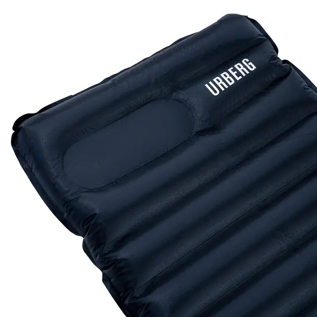 Urberg Airmat Pump Black Beauty Lett og oppblåsbart liggeunderlag 193cm 