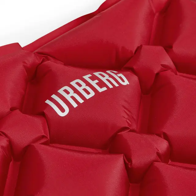 Urberg Airmat Nova Rio Red Oppblåsbart liggeunderlag 187cm 