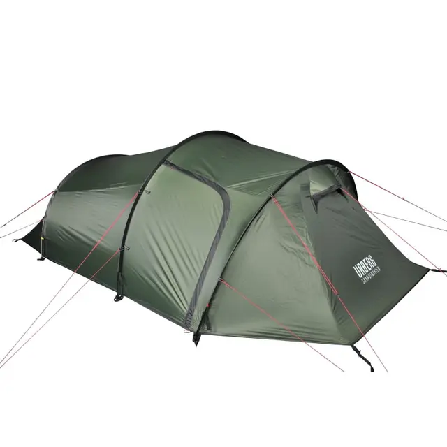 Urberg 3-Person Tunnel Tent G5 3-sesongs Tunneltelt i Kombu Green 