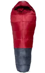 Urberg 3-Season Sleeping Bag G5 205cm Rio Red/Asphalt, 185cm personlengde