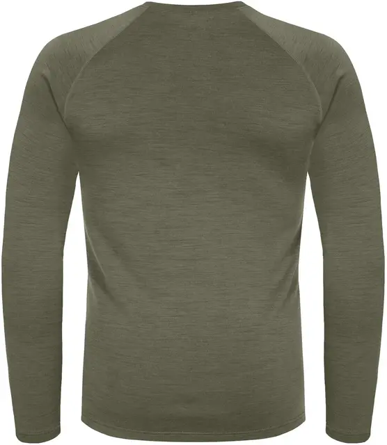 Urberg Selje MerinoBamboo Top M L Deep Lichen green 