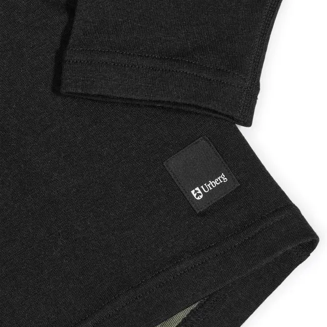 Urberg Selje MerinoBamboo Top M L Black/Green 