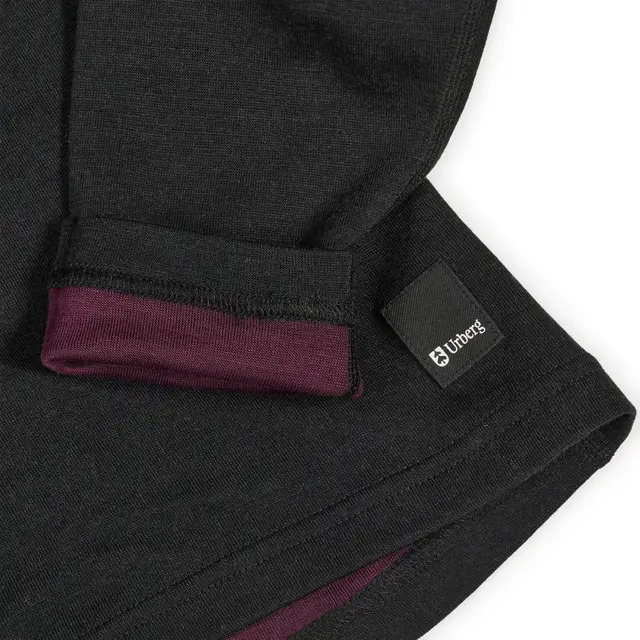 Urberg Selje MerinoBamboo Top W L Black/purple 