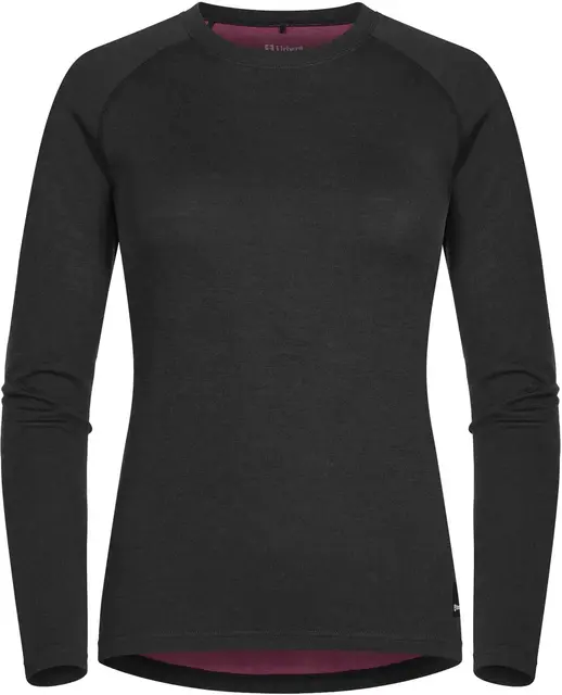 Urberg Selje MerinoBamboo Top W L Black/purple 