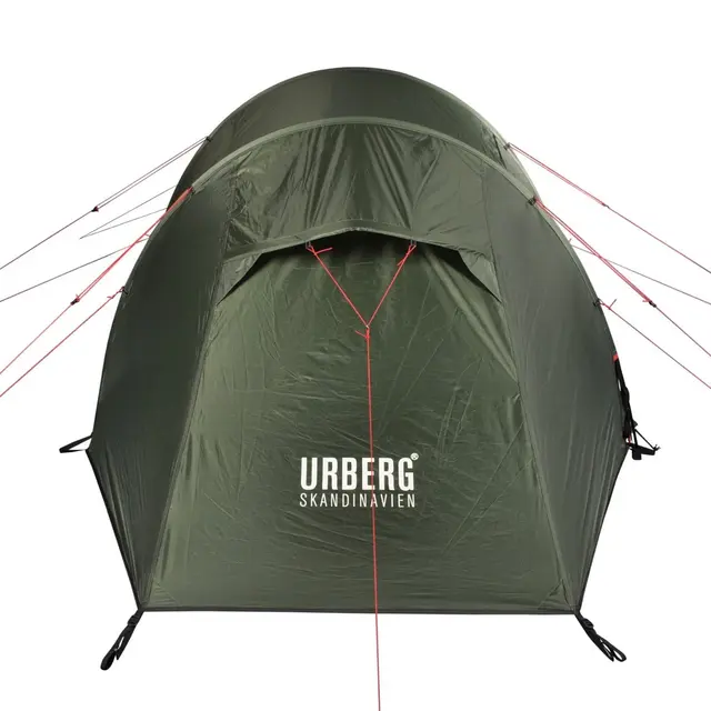 Urberg 2-Person Trekking Tunnel Tent 3-sesongs tunelltelt i Kombu Green 