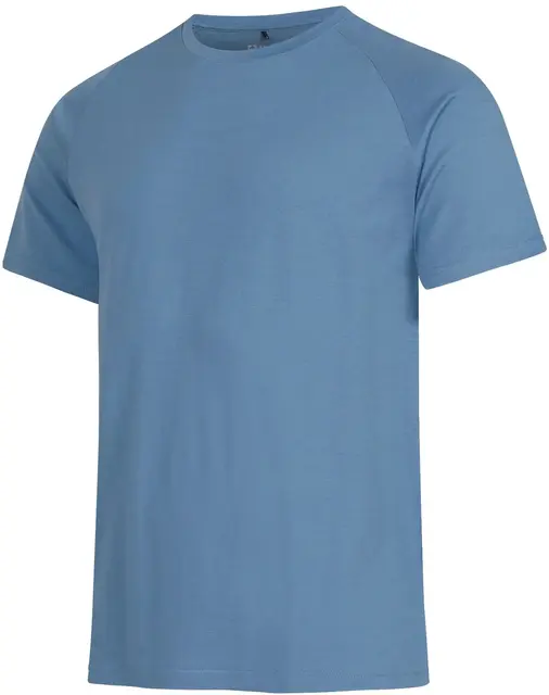 Urberg Merino Tee Men L Blue Stone 