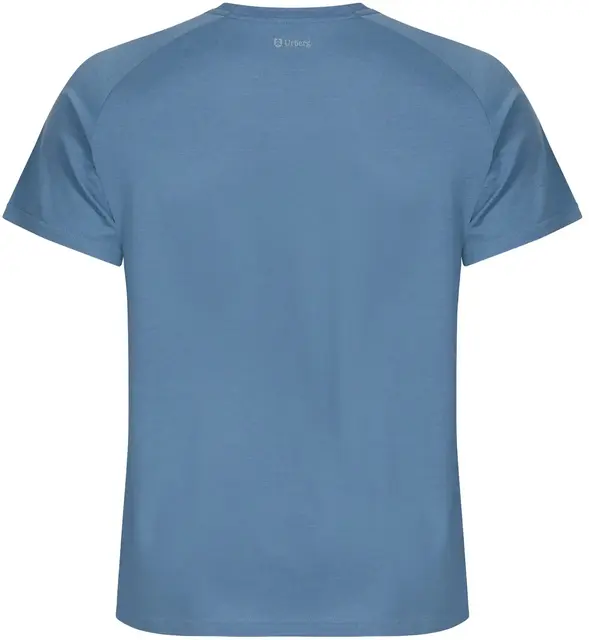 Urberg Merino Tee Men L Blue Stone 