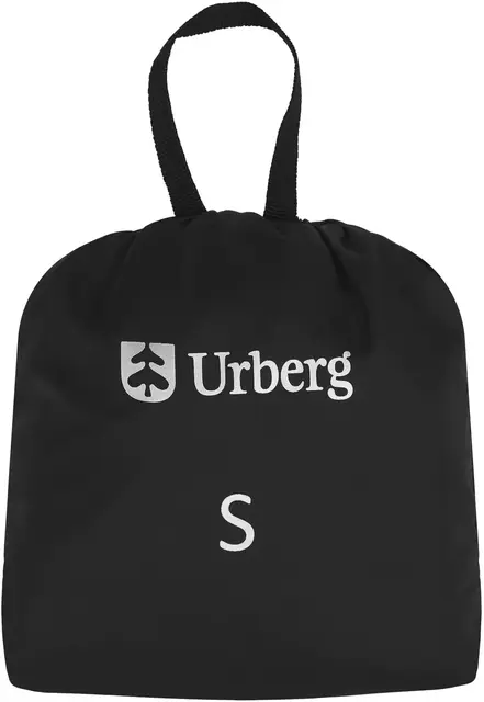 Urberg Backpack Raincover S Black Praktisk regntrekk til ryggsekker 