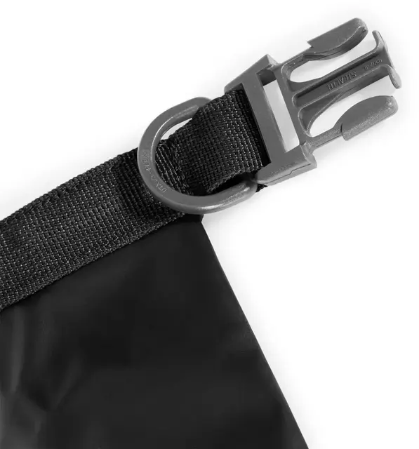 Urberg Welded Drybag Set Black Pakkposesett i TPU og PU 4L, 8L og 16L 