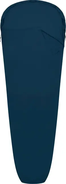 Urberg T/C Liner Mummy Midnight Navy Mumieformet lakenpose til soveposen 