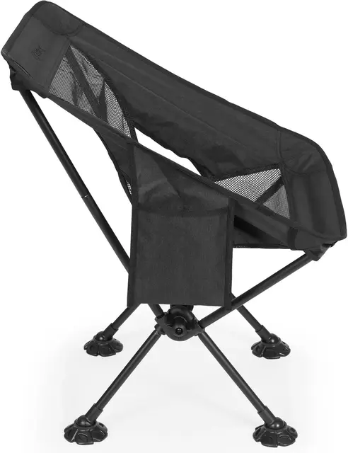 Urberg Wildlight Chair G2 Black Praktisk sammenleggbar campingstol 
