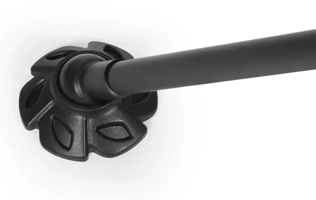 Urberg Wildlight High Chair G2 Black Sammenleggbar campingstol med høy rygg 