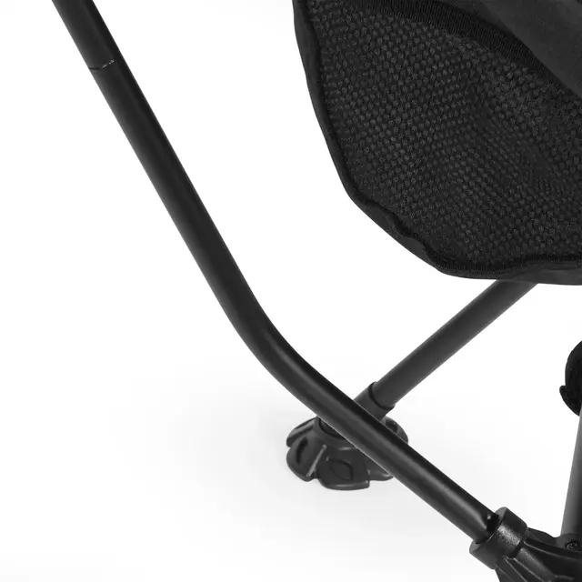 Urberg Wildlight High Chair G2 Black Sammenleggbar campingstol med høy rygg 