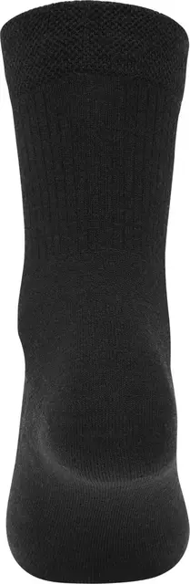 Urberg Merino Wool Ribb Sock 2p 36-39 Black Beauty, unisex 