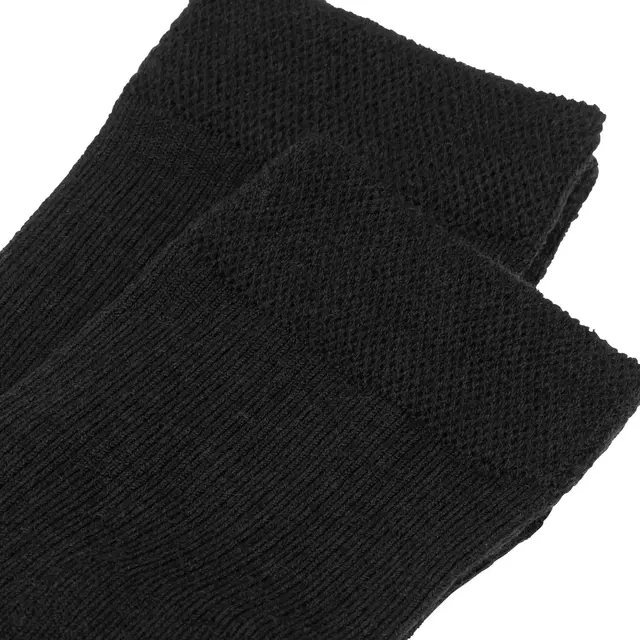 Urberg Merino Wool Ribb Sock 2p 36-39 Black Beauty, unisex 