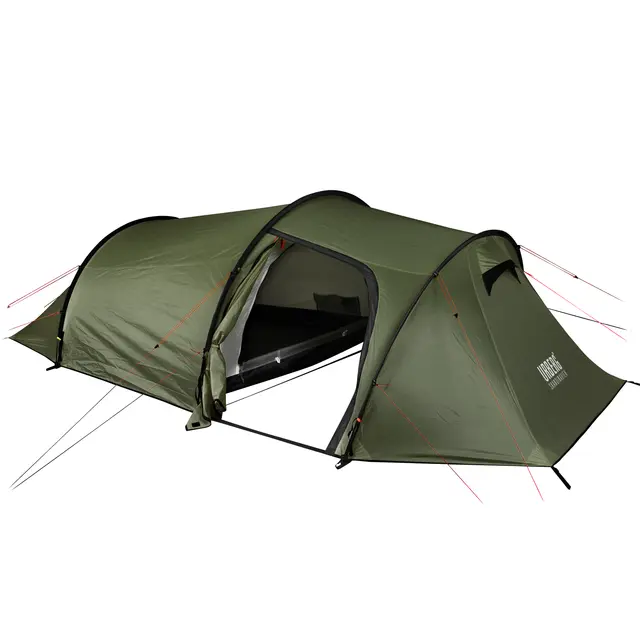 Urberg 3-Person Tunnel Tent G5 3-sesongs Tunneltelt i Kombu Green 