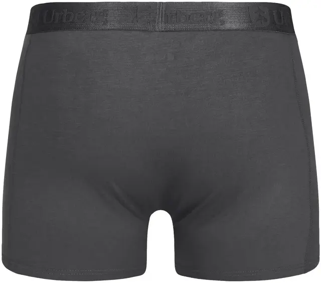 Urberg Bamboo Boxers 3-pack M L Grey/black/green 