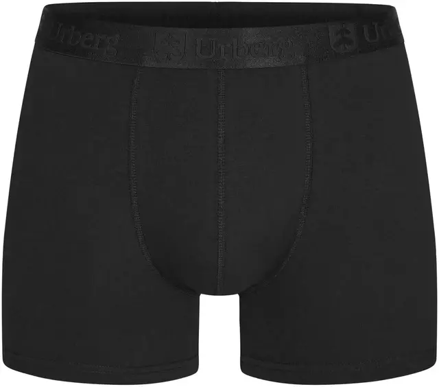 Urberg Bamboo Boxers 3-pack M L Black Beauty 