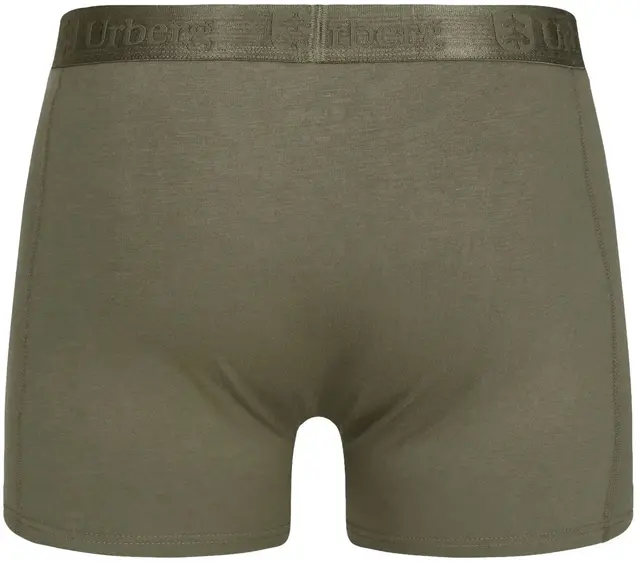 Urberg Bamboo Boxers 3-pack M L Grey/black/green 