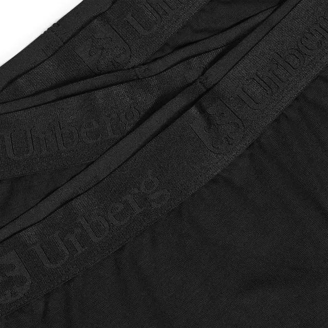 Urberg Bamboo Boxers 3-pack W L Black Beauty 