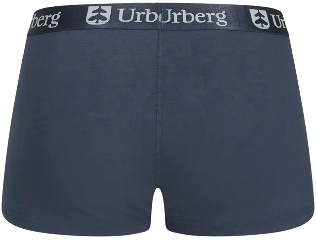 Urberg Bamboo Boxers 3-pack W M Tandori/Navy/Green 