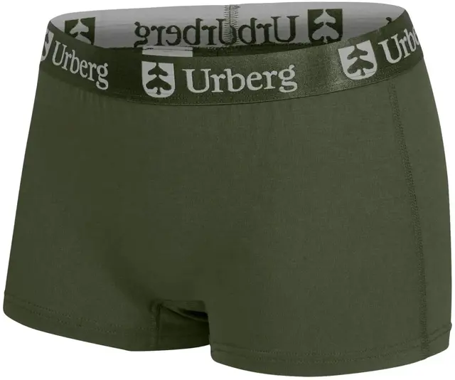 Urberg Bamboo Boxers 3-pack W M Tandori/Navy/Green 