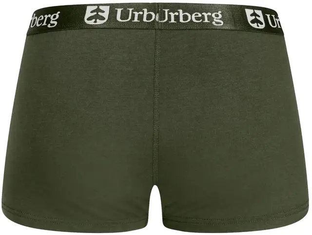 Urberg Bamboo Boxers 3-pack W M Tandori/Navy/Green 
