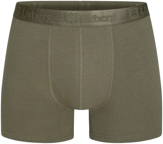 Urberg Bamboo Boxers 7-pack M L Black/Green 