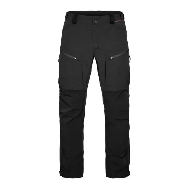 Urberg Bjørndalen Hiking Pants M 46 Slitesterke turbukser i Black beauty 