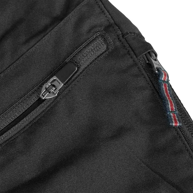 Urberg Bjørndalen Hiking Pants M 46 Slitesterke turbukser i Black beauty 