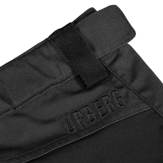 Urberg Bjørndalen Hiking Pants M 46 Slitesterke turbukser i Black beauty 