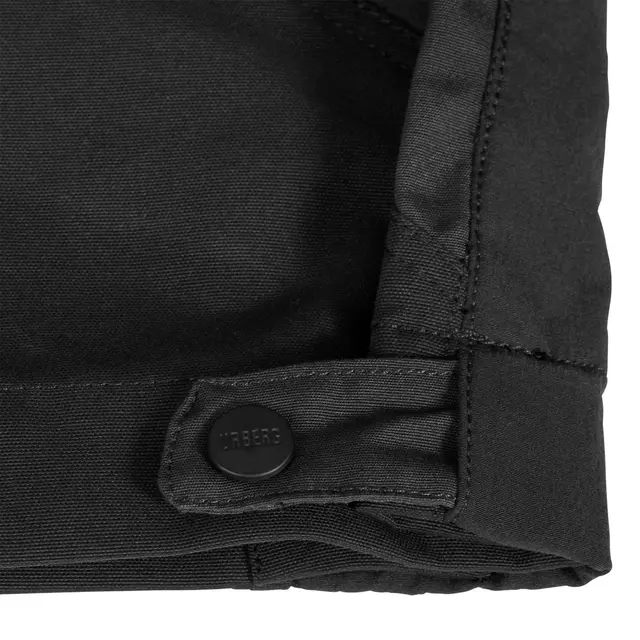 Urberg Bjørndalen Hiking Pants M 46 Slitesterke turbukser i Black beauty 