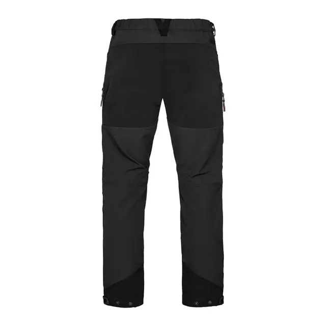 Urberg Bjørndalen Hiking Pants M 46 Slitesterke turbukser i Black beauty 