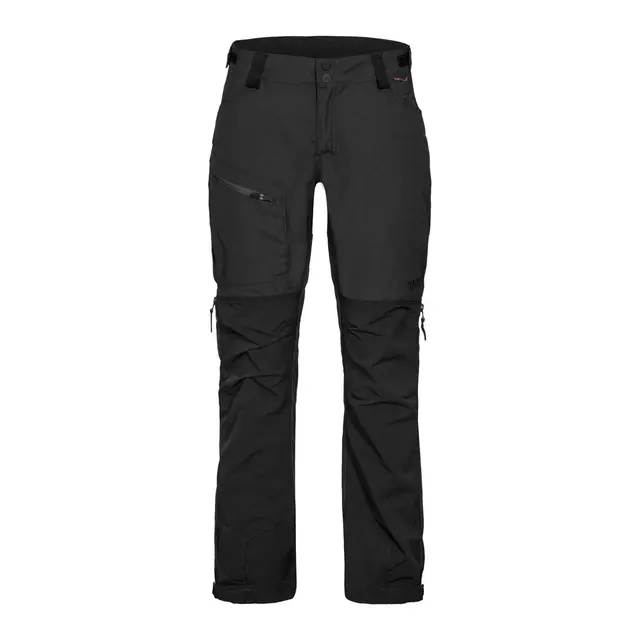 Urberg Bjørndalen Hiking Pants W 36 Slitesterke turbukser i Black beauty 