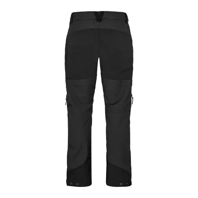 Urberg Bjørndalen Hiking Pants W 36 Slitesterke turbukser i Black beauty 