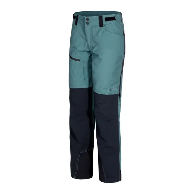 Urberg Bjørndalen Hiking Pants W 38 Slitesterke turbukser i Silver Pine 