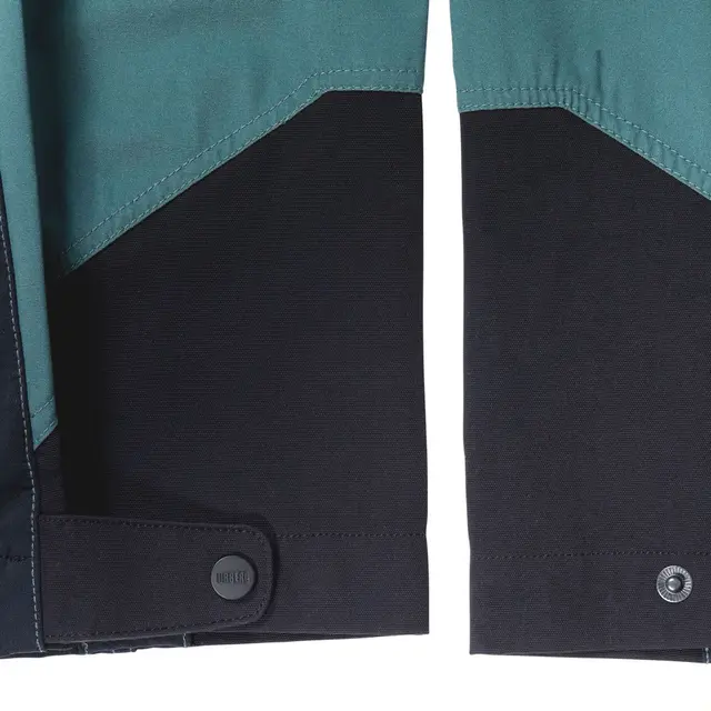 Urberg Bjørndalen Hiking Pants W 38 Slitesterke turbukser i Silver Pine 