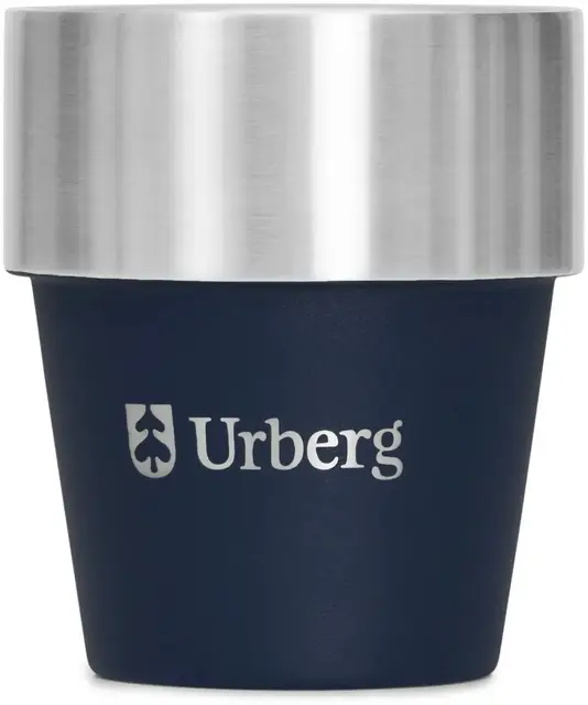 Urberg Double Wall Cup Dark Navy 300ml Krus fra Urberg 