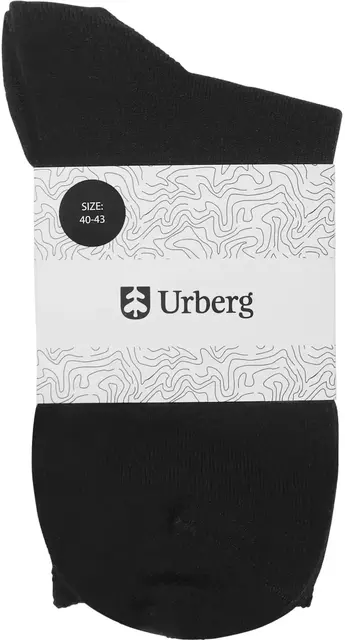 Urberg Every day Merino wool Sock 36-39 Black Beauty 